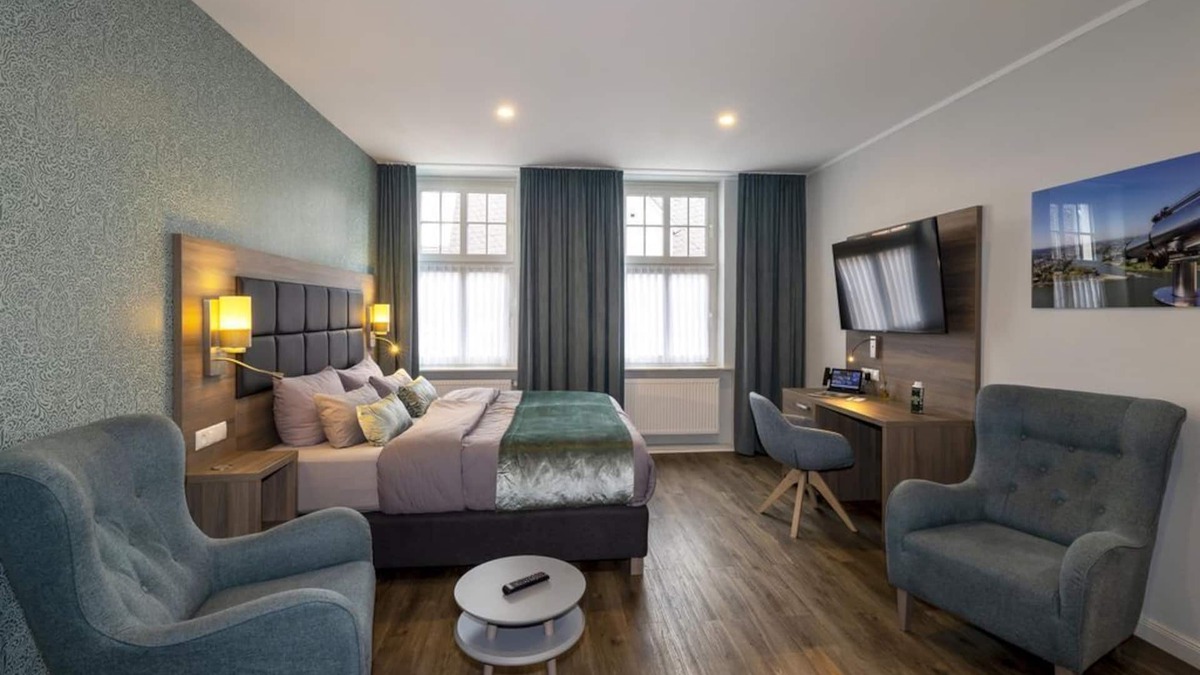 Rhens House | Comfort double room HH-Flexible-Rate - AKZENT Hotel Roter Ochse