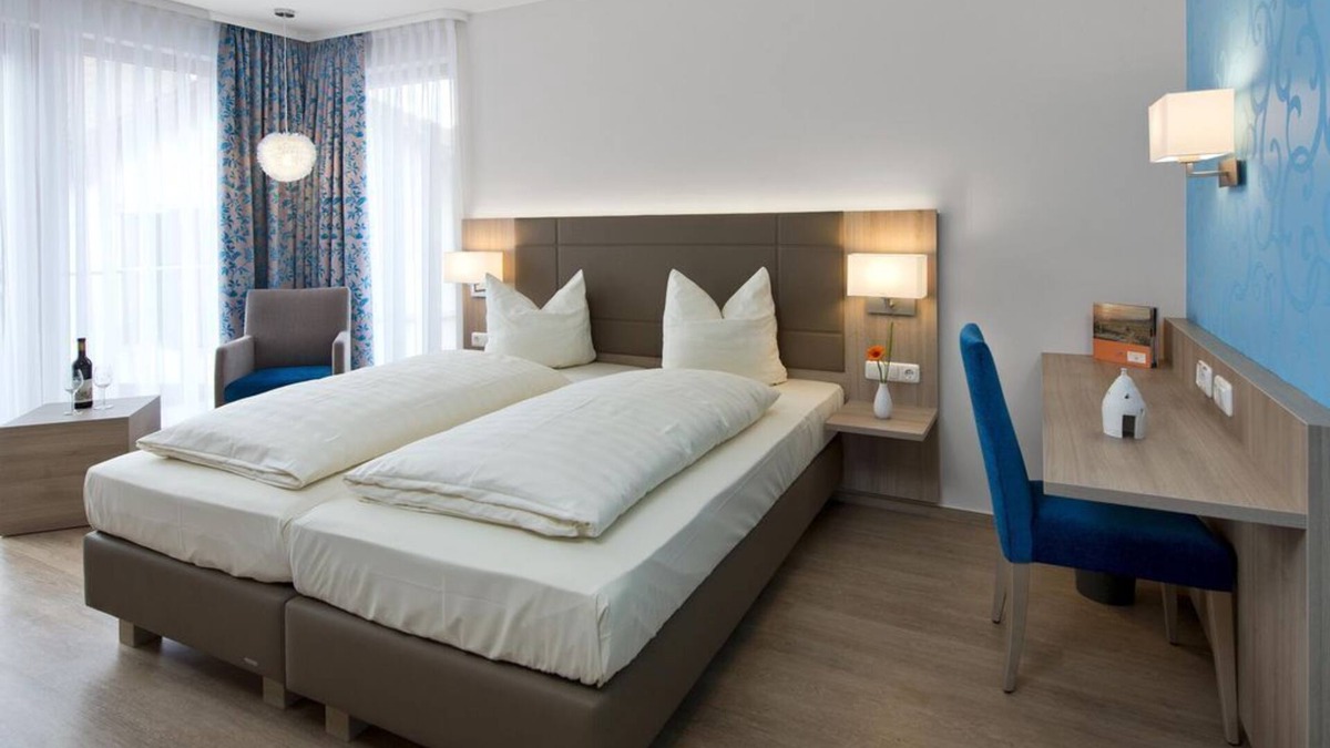 Flonheim House | Comfort double room - Landhotel im Klostereck