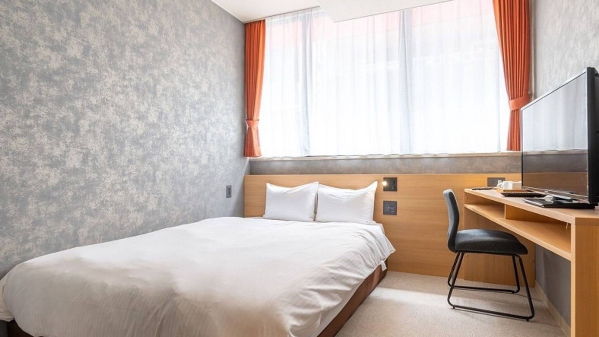 Higashishinsaibashi Hotel | Comfort Double room only plan business trip o/Osaka Ōsaka