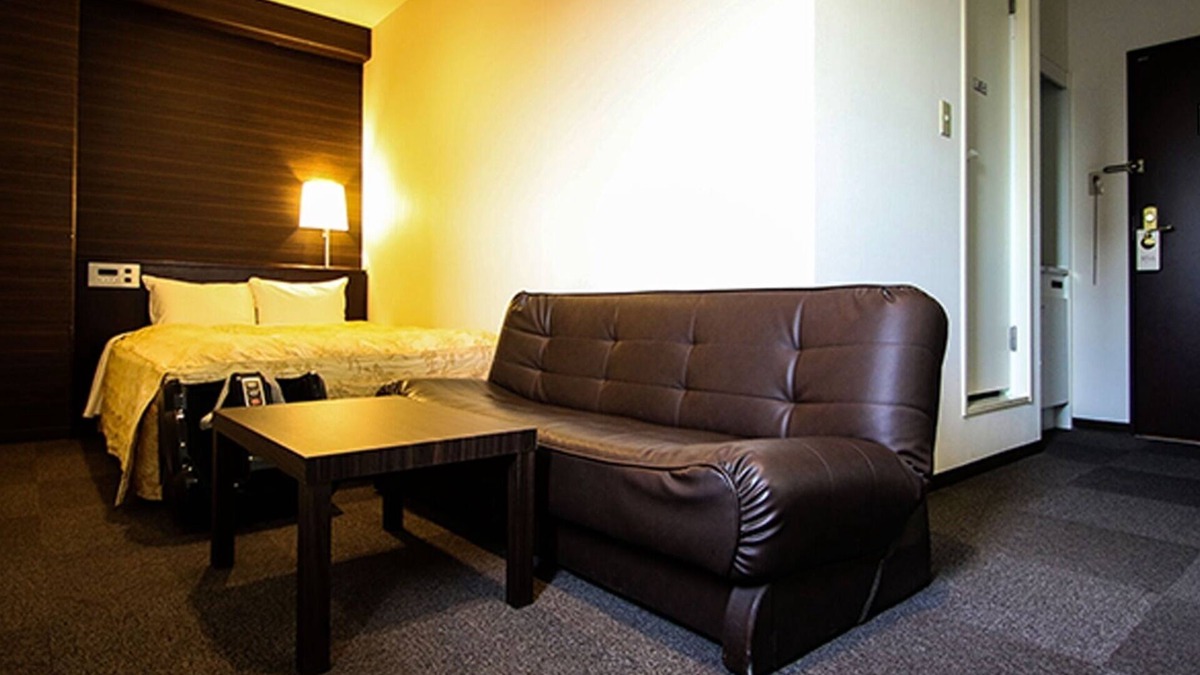 Kamisu Hotel | Comfort Double West Building No Smoking Basic P/Kamisu Ibaraki