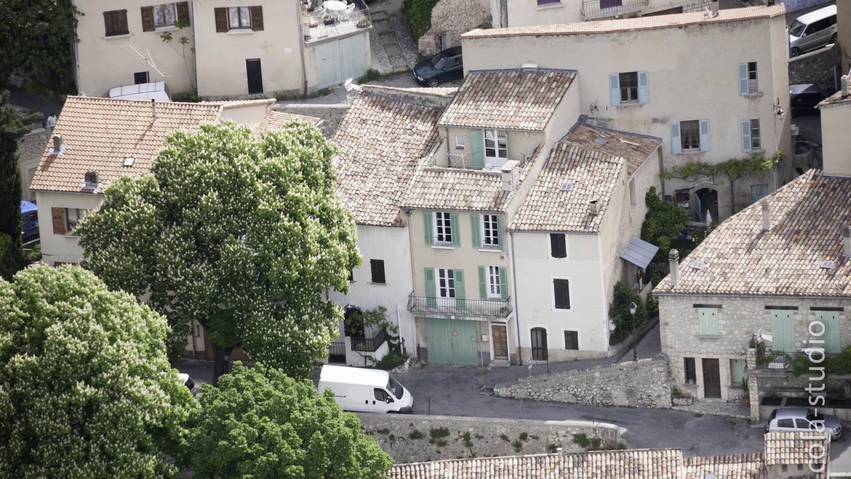 Moustiers-Sainte-Marie Apartment | Comfort, terrace with lovely view over the valley, garage