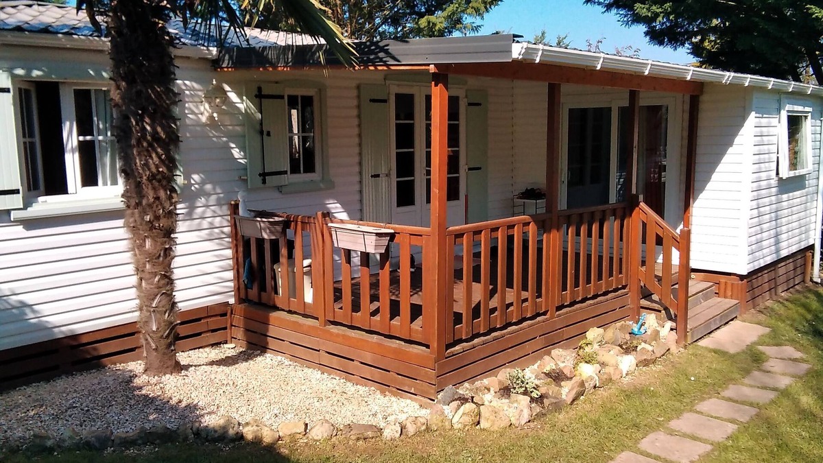 Saint-Cyr-en-Talmondais House | Comfortable mobile home in a peaceful and exotic private estate 15mn from the sea,