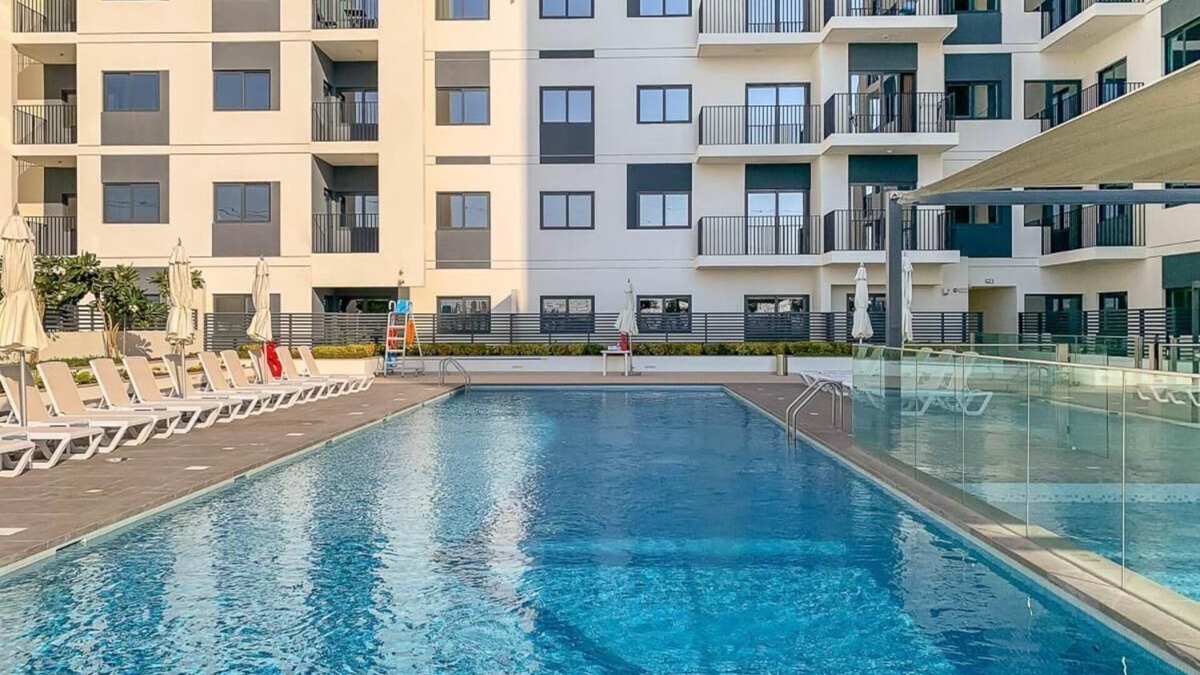 Jebel Ali Condo | Comfort Holiday Home 3 Bedroom for Family/Near Energy Metro Station