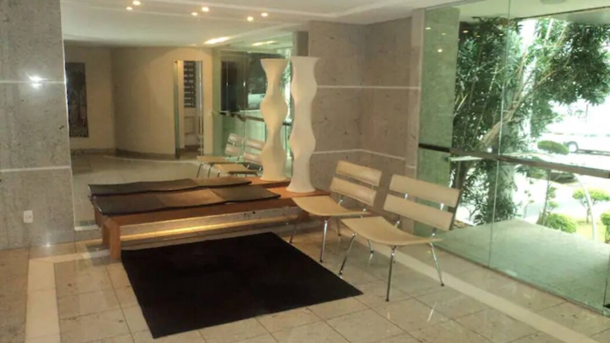 Santo Agostinho Apartment | Comfort in Lourdes, 1 block from Diamond Shopping Center, 1 parking space/garage and laundry room