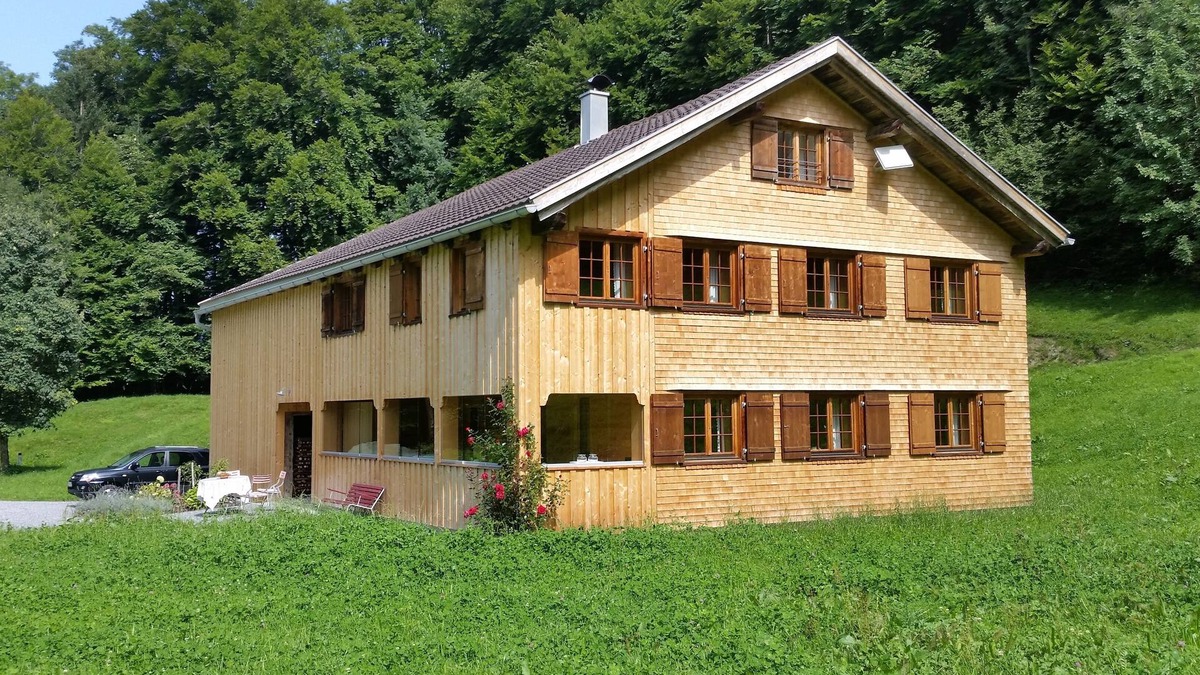 Schnepfau House | Comfort in newly renovated Wälderhaus overlooking the Kanisfluh