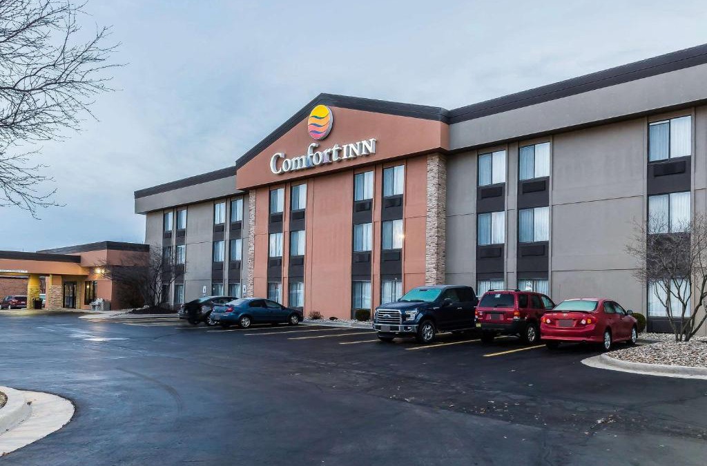 Alton Hotel | Comfort Inn Alton near I-255
