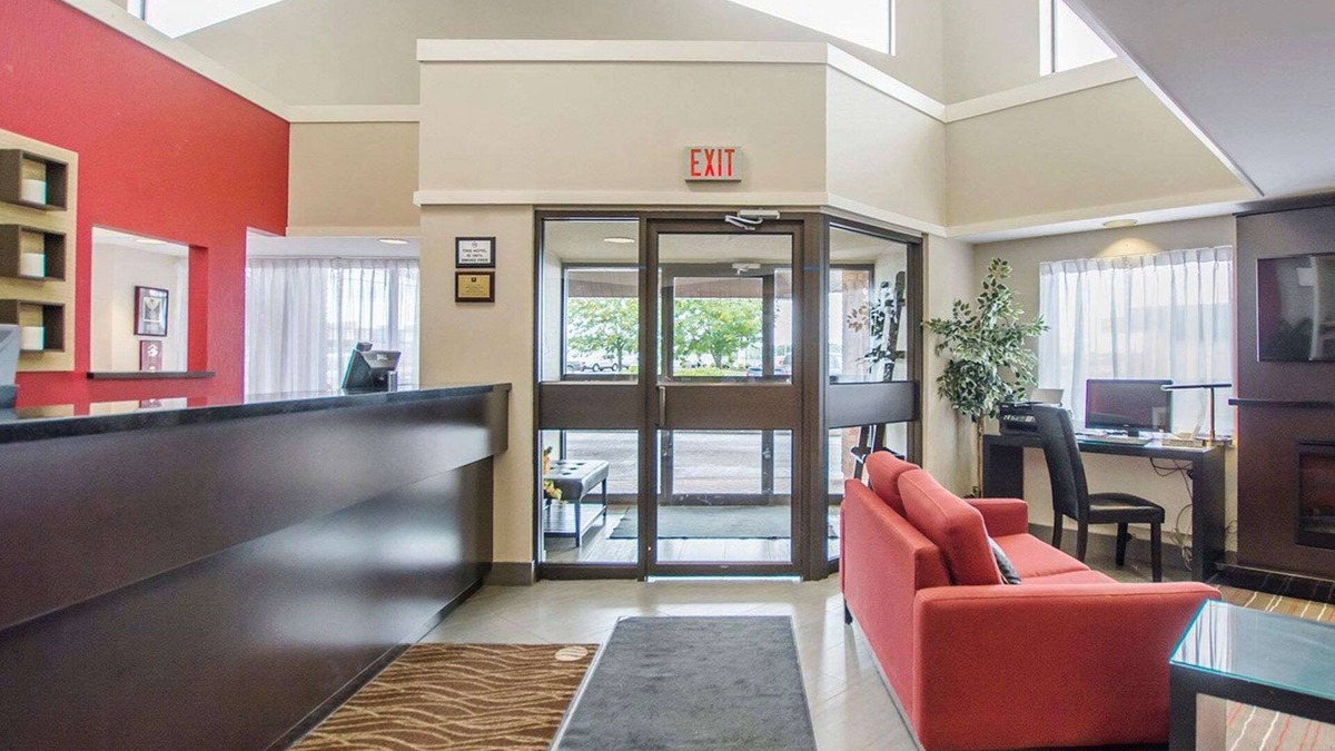 Amherst Hotel | Comfort Inn Amherst