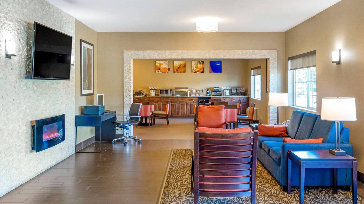 Auburn Hotel | Comfort Inn Auburn - Seattle