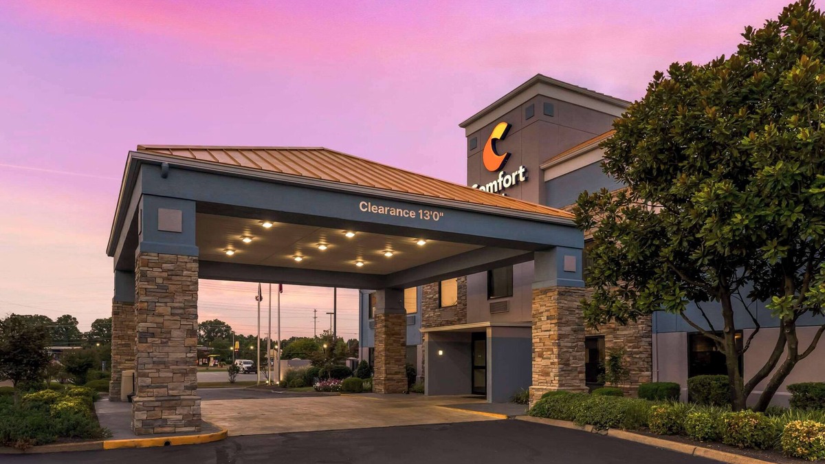 Brownsville Hotel | Comfort Inn Brownsville I-40