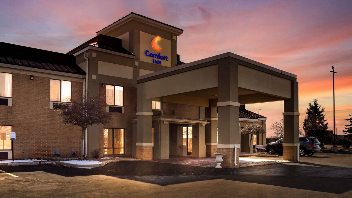 Huntington Hotel | Comfort Inn Huntington Near University