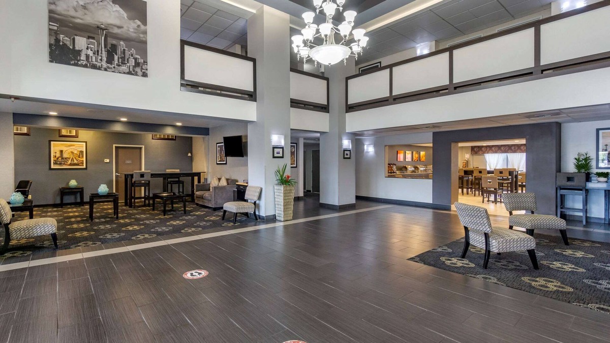 Kent Hotel | Comfort Inn Kent - Seattle
