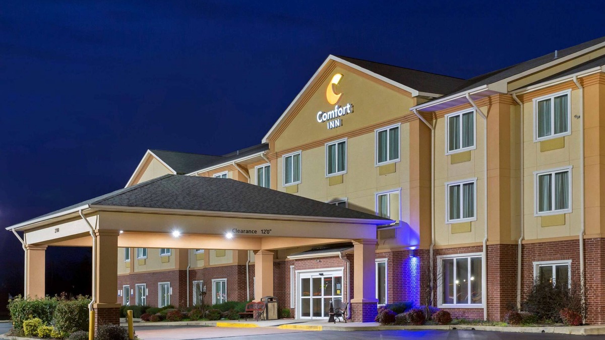 Marion Hotel | Comfort Inn Marion - West Memphis