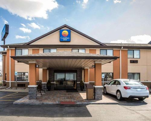 Morris Hotel | Comfort Inn Morris I-80