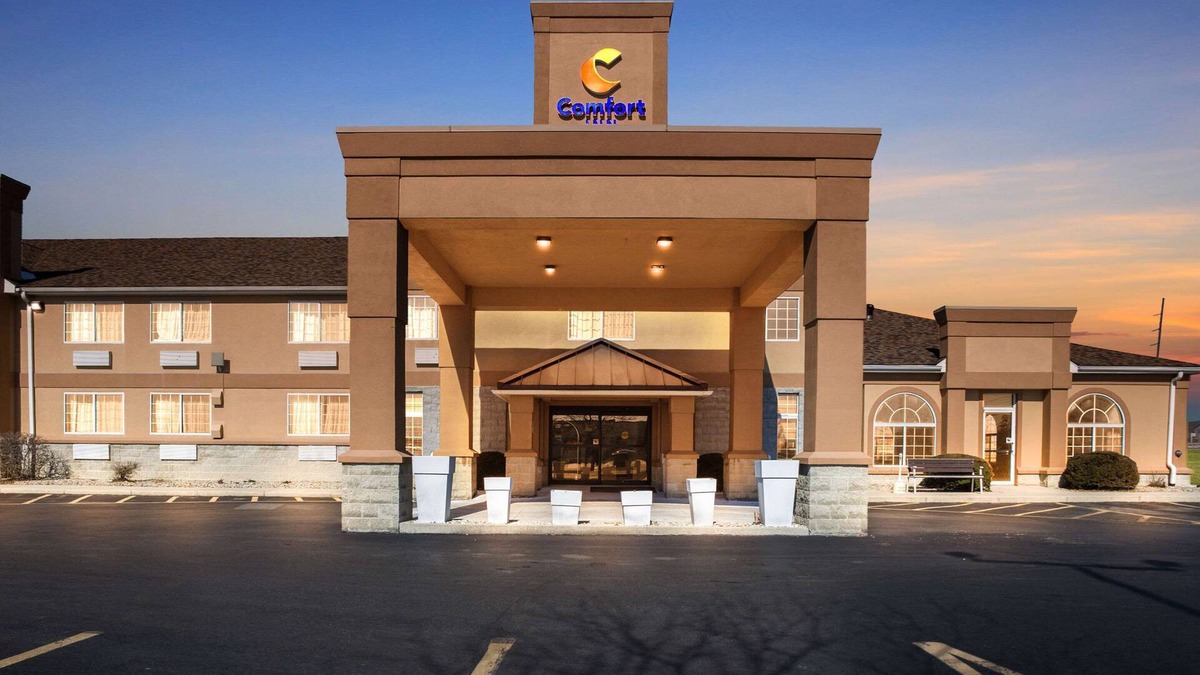 Bluffton Hotel | Comfort Inn Near Ouabache State Park