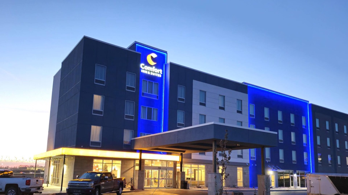 Sioux Falls Hotel | Comfort Inn & Suites at Sanford Sports Complex