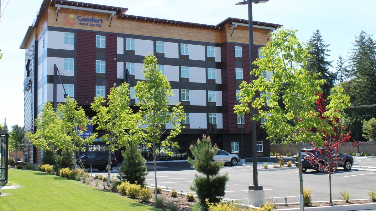 Lakewood Hotel | Comfort Inn & Suites Lakewood by JBLM