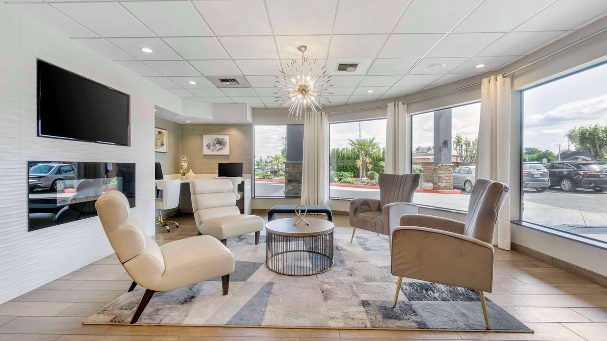 Pacific Hotel | Comfort Inn & Suites Pacific - Auburn