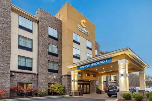 South Hills Hotel | Comfort Inn & Suites Pittsburgh South