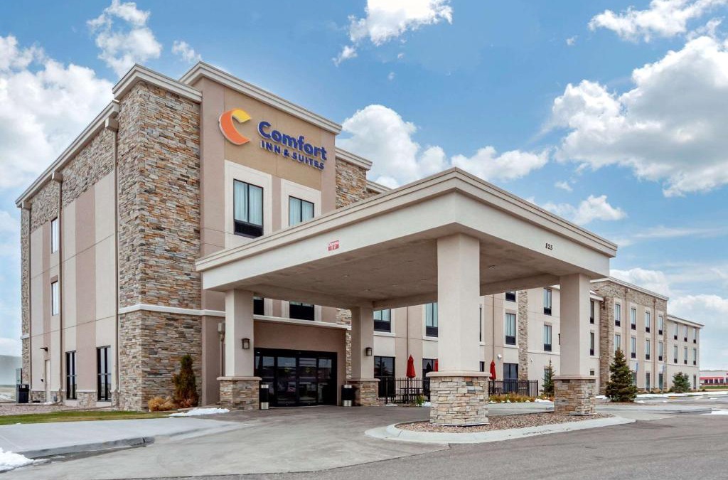 Sidney Hotel | Comfort Inn & Suites Sidney I-80
