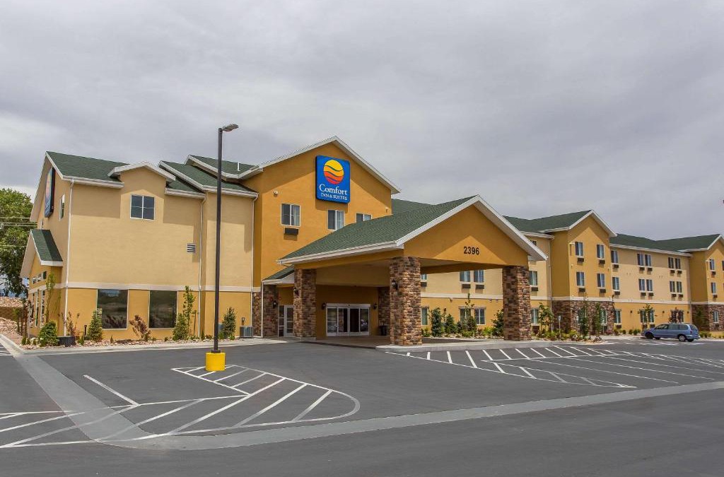 Lapoint Hotel | Comfort Inn & Suites Vernal - National Monument Area