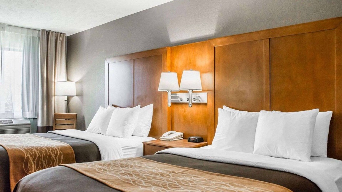 Bellefontaine Hotel | Comfort Inn