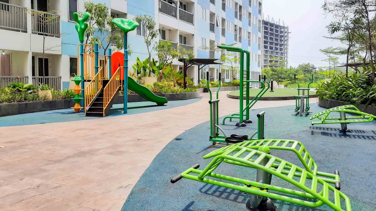 Karawang Apartment | Comfort Living 1Br At Grand Sentraland Karawang Apartment