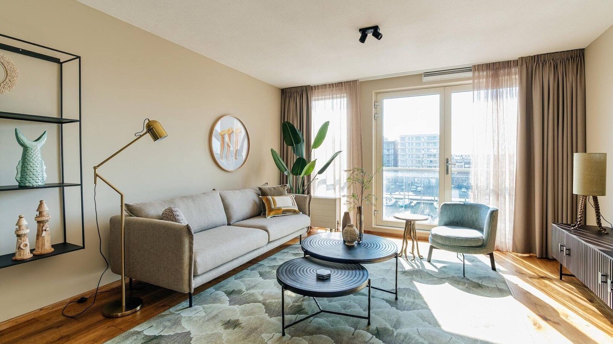 Vissershaven Apartment | Comfort near Scheveningen
