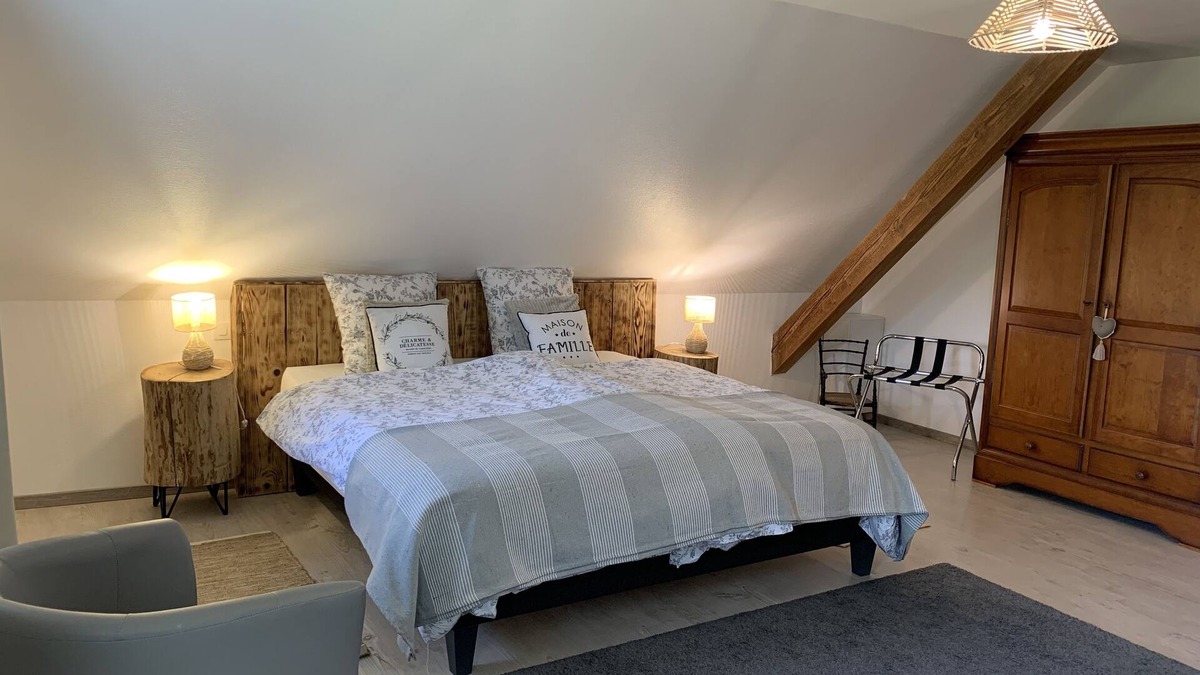 Birkenwald Cottage | comfort of 150 m2 overlooking the park deer