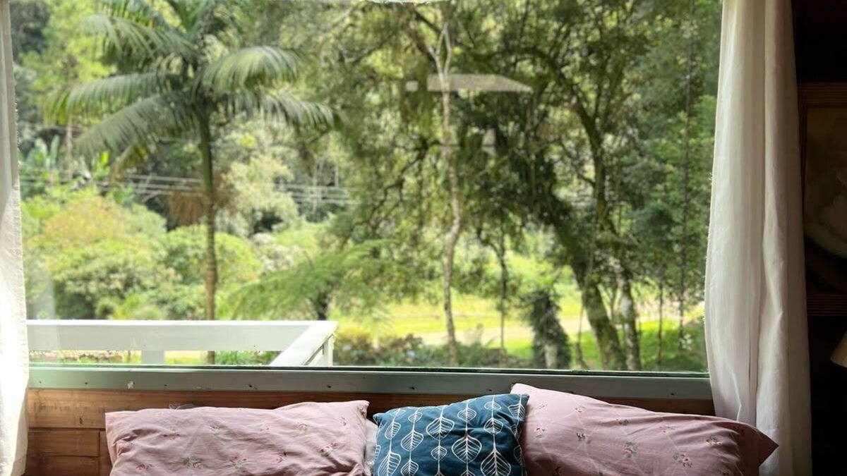 Aguas Mornas Cottage | Comfort of nature