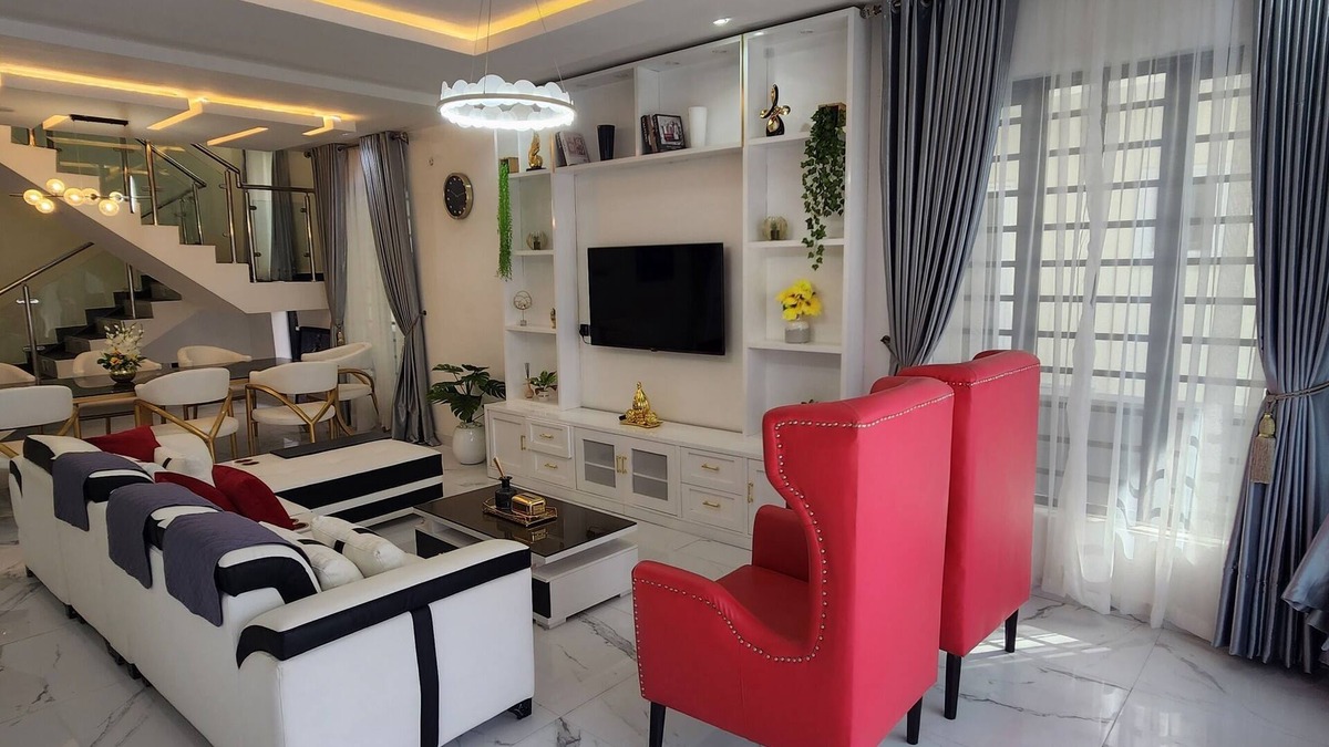 Ofin Villa | Comfort Plus - Villa in Lekki Lagos.
