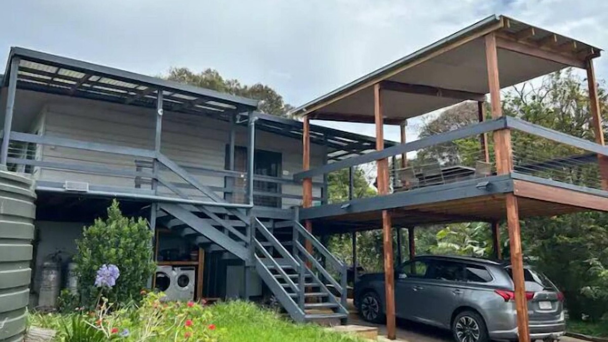 Second Valley House | Comfort + privacy near magical Second Valley beach. Great for families.