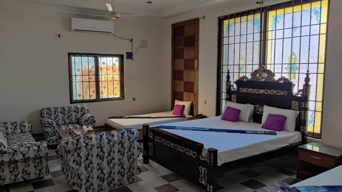 Sukkur House | Comfort Rezidor Guest house