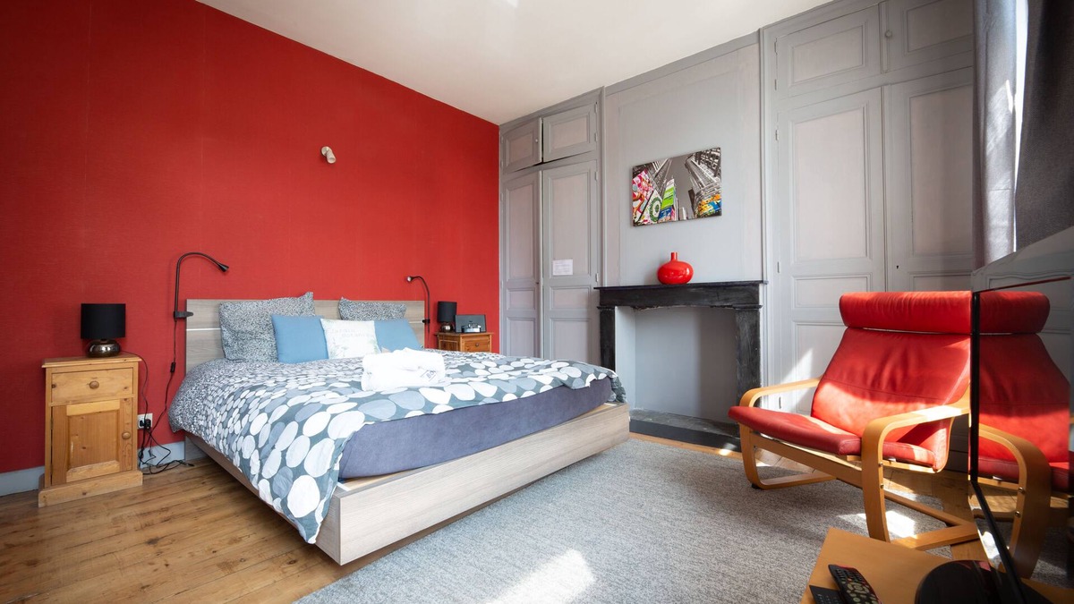 Tourcoing Bed & Breakfast | Comfort room near metro station