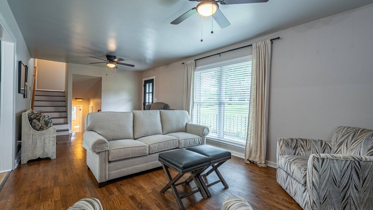 Cartersville House | Comfort & Space in Prime Cartersville Spot