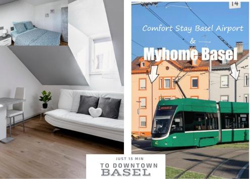 Bourgfelden Apartment | Comfort Stay Basel Airport 3B46