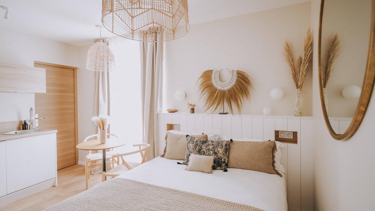 Rocabey - Alsace - Gare Apartment | Comfort Studio Double bed
