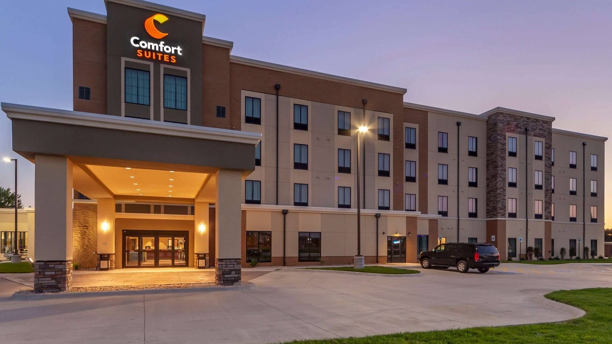 Grand Island Hotel | Comfort Suites Grand Island South