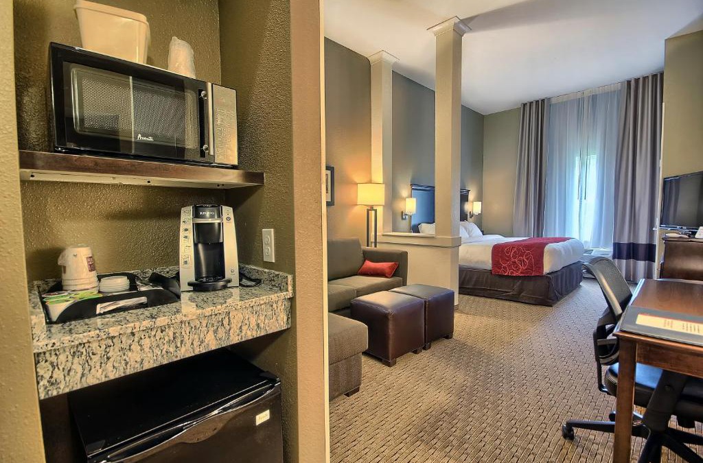 Marietta Hotel | Comfort Suites Marietta-Parkersburg