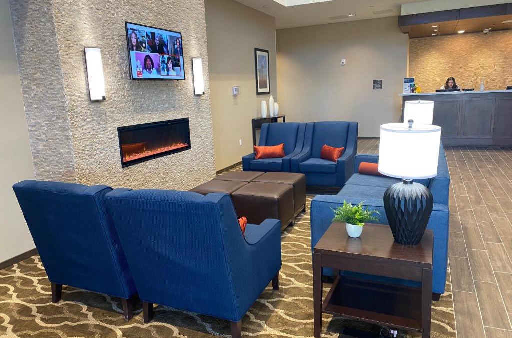Midland Hotel | Comfort Suites Midland West