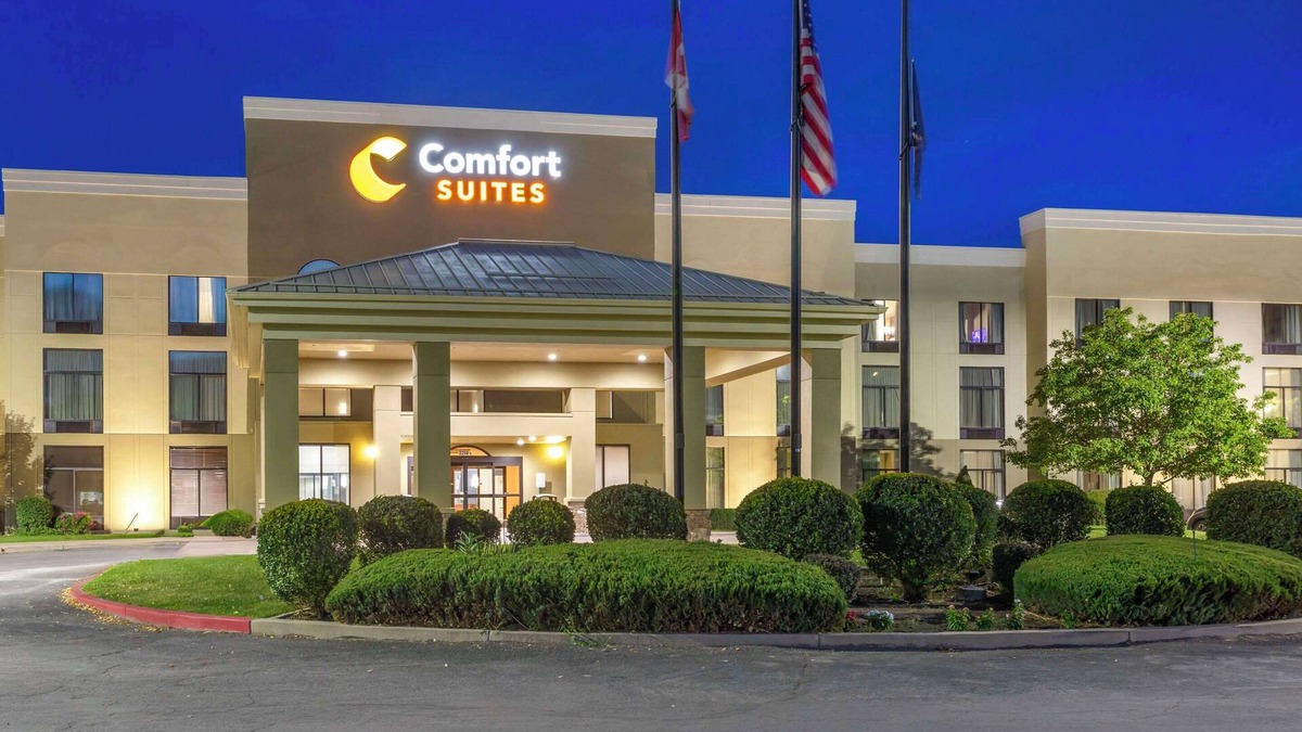Ogden Hotel | Comfort Suites Ogden Conference Center