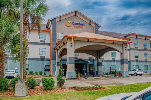 Lafayette Hotel | Comfort Suites Oil Center