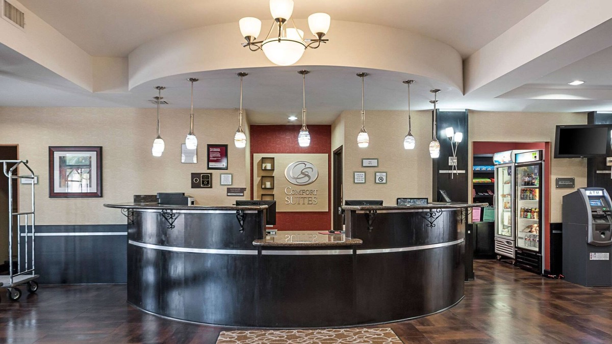 Sulphur Hotel | Comfort Suites Sulphur - Lake Charles