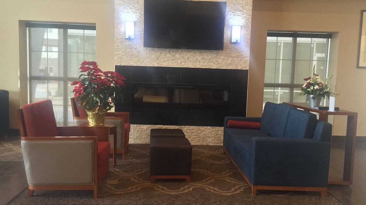 Lubbock Hotel | Comfort Suites University