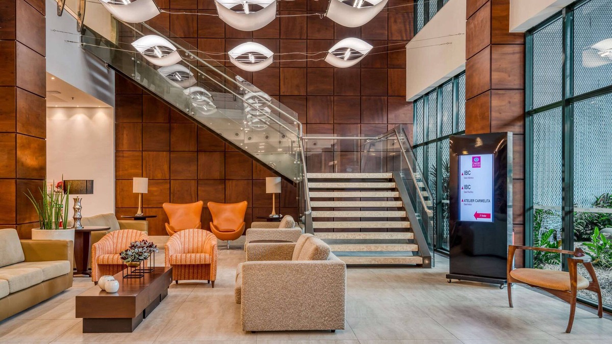 Praia do Canto Hotel | Comfort Suites Vitoria