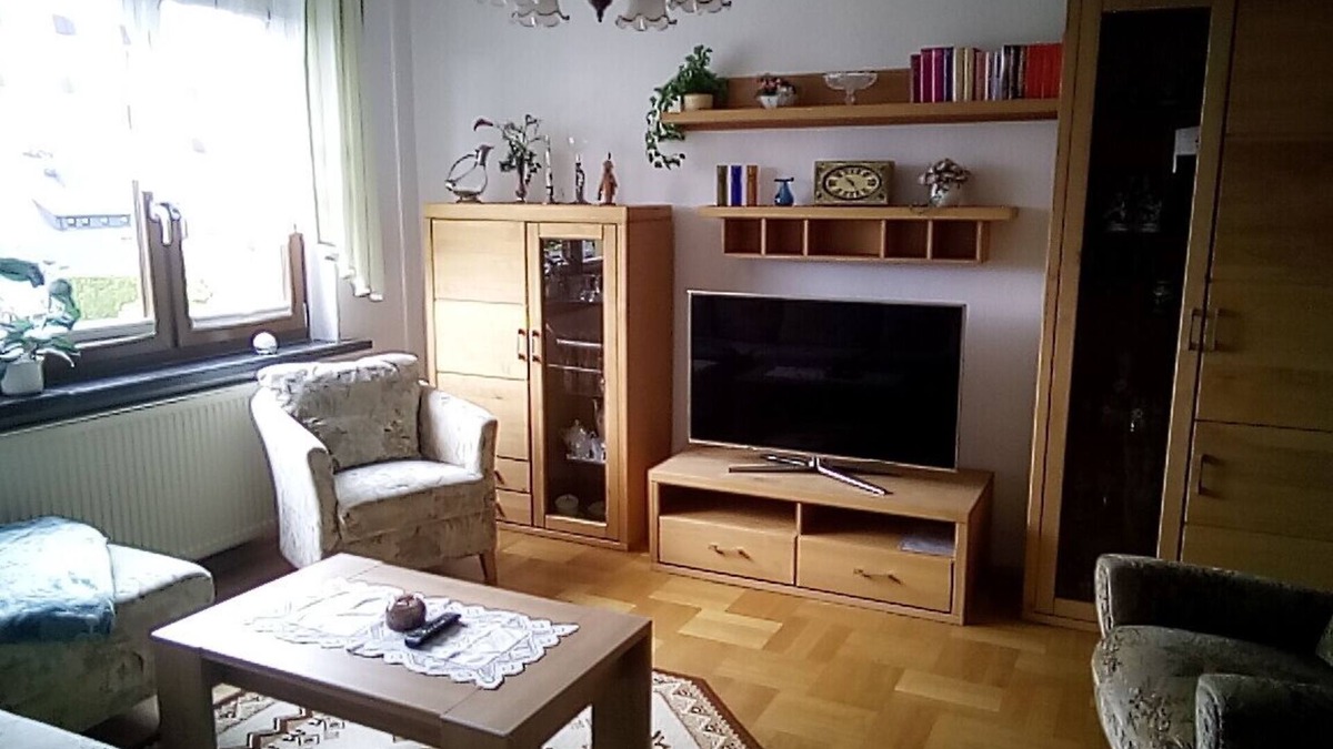 Bernsbach Apartment | Comfort vacation apartment in a quiet location