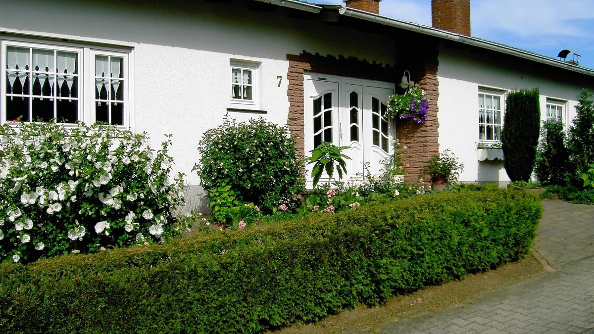 Sankt Wendel Condo | Comfort vacation apartment, ground floor, 80 sqm, 2 bedrooms, 4 persons