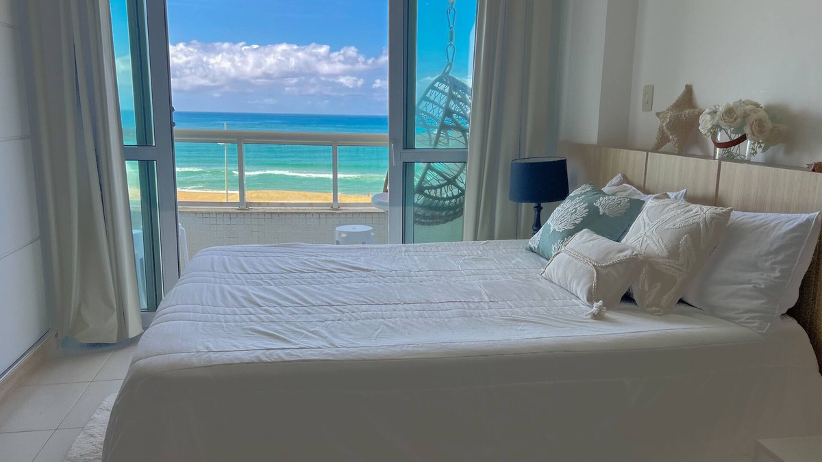 Armacao Apartment | Comfort with a View of the Infinite Blue