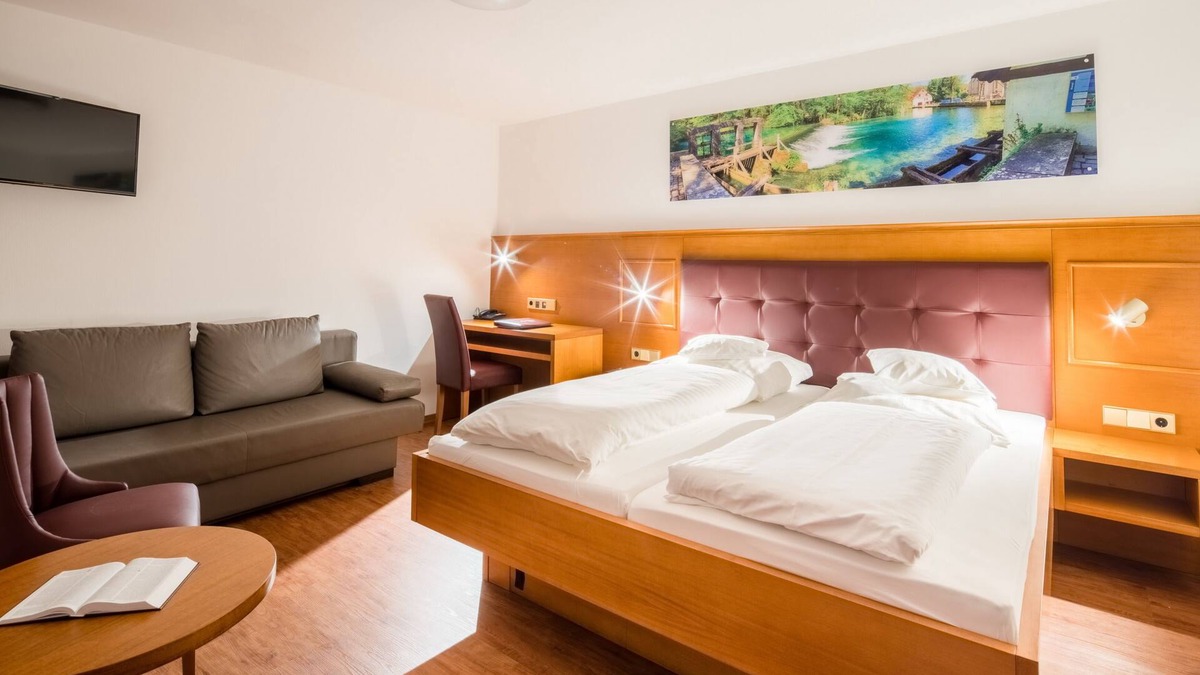 Blaubeuren Apartment | Comfort Zimmer mit Dusche