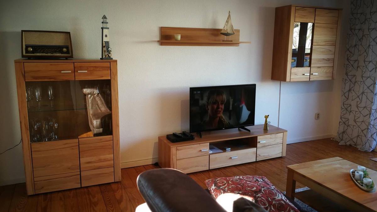 Landkirchen Apartment | Comfortable vacation home with garden and terrace in Landkirchen on Fehmarn
