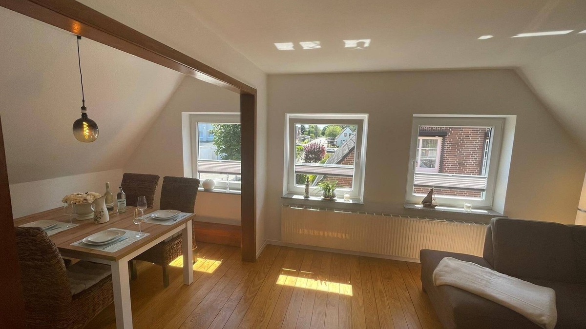 Landkirchen Apartment | Comfortable apartment on Fehmarn with garden, fitness room and private parking space
